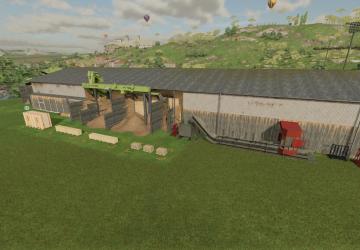Sawmill PE version 1.0.0.0 for Farming Simulator 2022