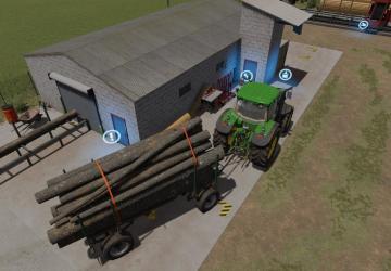 Sawmills Pack version 1.0.0.0 for Farming Simulator 2022