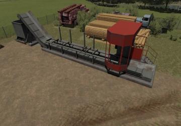 Sawmills Pack version 1.0.0.0 for Farming Simulator 2022
