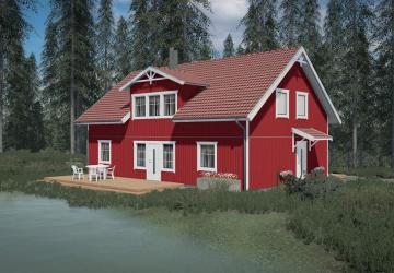 Scandinavian House version 1.0.0.0 for Farming Simulator 2022