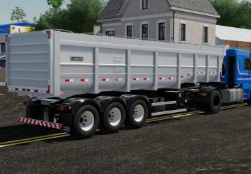Scania 113H + Trailer version 1.0.0.0 for Farming Simulator 2022