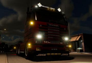 Scania 143 version 1.0.0.1 for Farming Simulator 2022