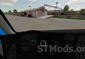 Scania 2 series version 1.1 for Farming Simulator 2022 (v1.14.0.0)