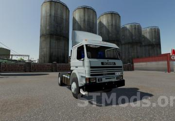 Scania 2 series version 1.1 for Farming Simulator 2022 (v1.14.0.0)