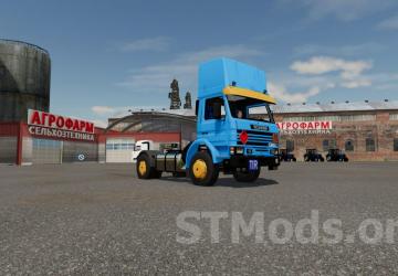 Scania 2 series version 1.1 for Farming Simulator 2022 (v1.14.0.0)
