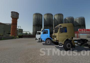 Scania 2 series version 1.1 for Farming Simulator 2022 (v1.14.0.0)