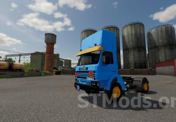 Scania 2 series version 1.1 for Farming Simulator 2022 (v1.14.0.0)