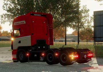 Scania P.Bjarne Andersen version 1.0.0.0 for Farming Simulator 2022