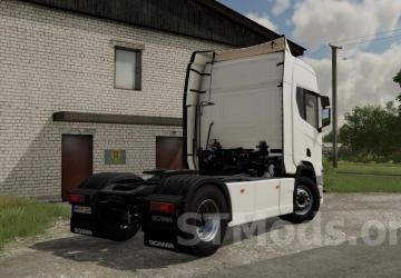 Scania R version 1.0.0.4 for Farming Simulator 2022 (v1.8x)
