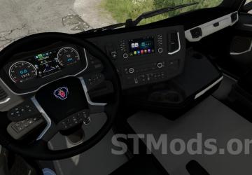Scania R version 1.0.0.4 for Farming Simulator 2022 (v1.8x)