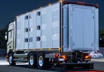 Scania R Tiertransporter version 1.0.0.0 for Farming Simulator 2022
