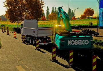 Scania R Tipper Truck version 1.0.0.0 for Farming Simulator 2022