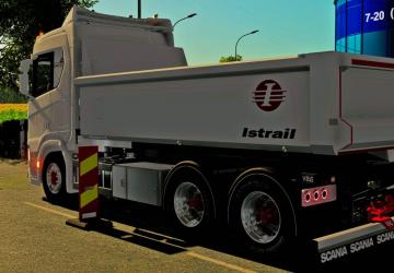 Scania R Tipper Truck version 1.0.0.0 for Farming Simulator 2022