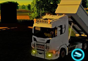 Scania R Tipper Truck version 1.0.0.0 for Farming Simulator 2022