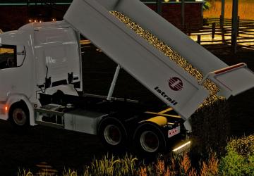 Scania R Tipper Truck version 1.0.0.0 for Farming Simulator 2022
