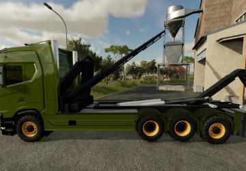 Scania S620 HKL version 1.0 for Farming Simulator 2022