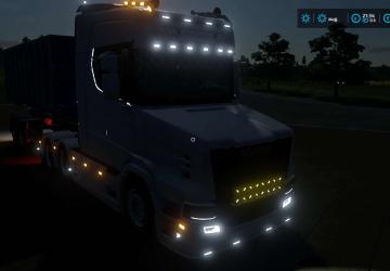 Scania S730 version 1.0 for Farming Simulator 2022