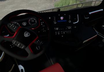 Scania S version 1.0.0.5 for Farming Simulator 2022 (v1.4x)