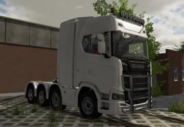 Scania S version 1.0.1.0 for Farming Simulator 2022 (v1.8x)