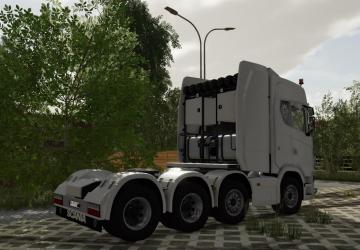 Scania S version 1.0.1.0 for Farming Simulator 2022 (v1.8x)