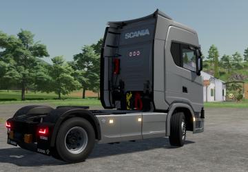 Scania S version 1.2 for Farming Simulator 2022 (v1.2x)