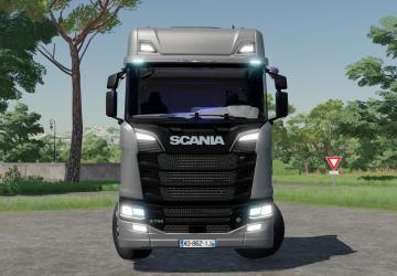 Scania S version 1.2 for Farming Simulator 2022 (v1.2x)