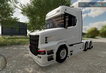 Scania ST 730 version 1.0 for Farming Simulator 2022