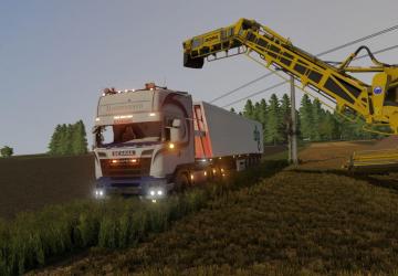 Scania Stig Rasmussen version 1.0.0.0 for Farming Simulator 2022