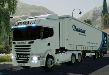 Scania Streamline version 1.0.0.0 for Farming Simulator 2022 (v1.4x)