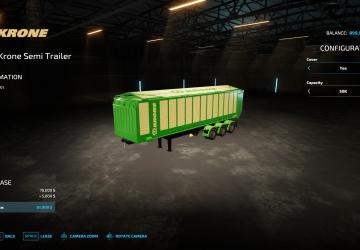 Scania TGX Krone version 1.0 for Farming Simulator 2022