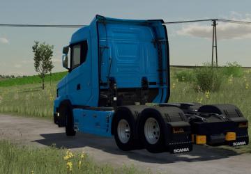 Scania Torpedo version 1.0.0.0 for Farming Simulator 2022 (v1.13.x)