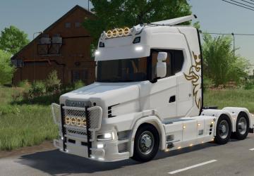 Scania Torpedo version 1.0.0.0 for Farming Simulator 2022 (v1.13.x)