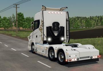 Scania Torpedo version 1.0.0.0 for Farming Simulator 2022 (v1.13.x)