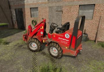 Schäffer 2033 version 1.0.0.0 for Farming Simulator 2022