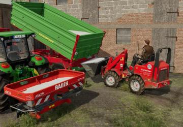Schäffer 2033 version 1.0.0.0 for Farming Simulator 2022