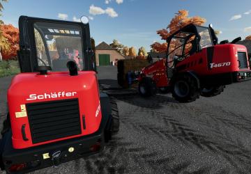 Schäffer 4670T With Rear Weight version 1.0.0.0 for Farming Simulator 2022