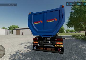 Schmitz Cargobull version 1.0.1 for Farming Simulator 2022