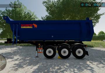 Schmitz Cargobull version 1.0.1 for Farming Simulator 2022