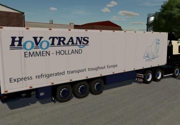 Schmitz HoVo Transport version 1.0.0.0 for Farming Simulator 2022