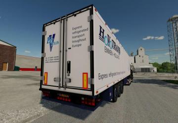 Schmitz HoVo Transport version 1.0.0.0 for Farming Simulator 2022