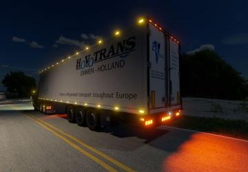 Schmitz HoVo Transport version 1.0.0.0 for Farming Simulator 2022