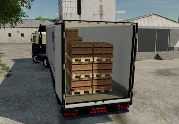 Schmitz HoVo Transport version 1.0.0.0 for Farming Simulator 2022
