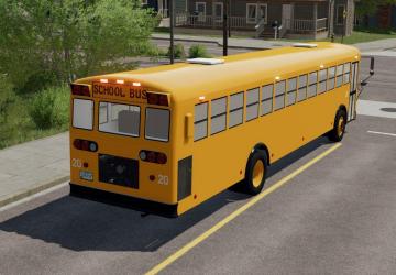 School bus version 1.0.0.0 for Farming Simulator 2022