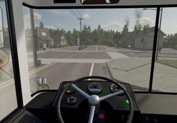 School bus version 1.0.0.0 for Farming Simulator 2022