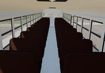 School bus version 1.0.0.0 for Farming Simulator 2022