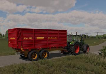 Schuitemaker Siwa 180 version 1.0.0.0 for Farming Simulator 2022