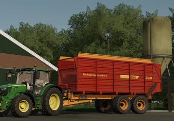Schuitemaker SIWA 240 version 1.0.0.0 for Farming Simulator 2022