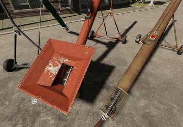 Screw Conveyor version 1.0.0.3 for Farming Simulator 2022