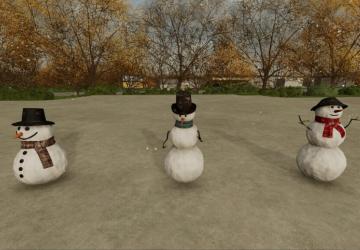 Seasonal Deco version 1.0.0.0 for Farming Simulator 2022