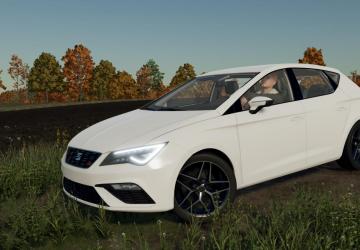Seat Leon 2016 version 1.0.0.0 for Farming Simulator 2022 (v1.13.x)
